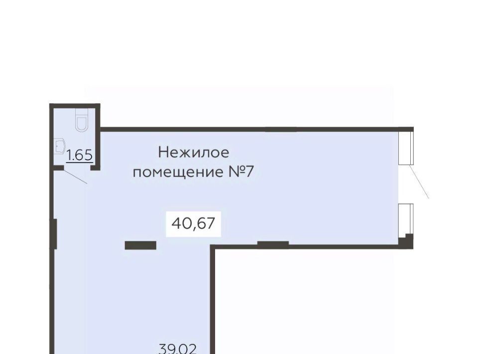 свободного назначения г Воронеж р-н Советский Шилово ул Теплоэнергетиков 17к/1 фото 1