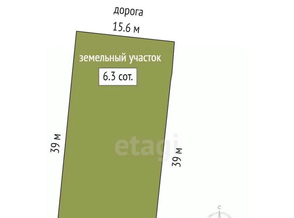 земля р-н Красногвардейский с Дубровское с пос, 2, Симферопольский район фото 2