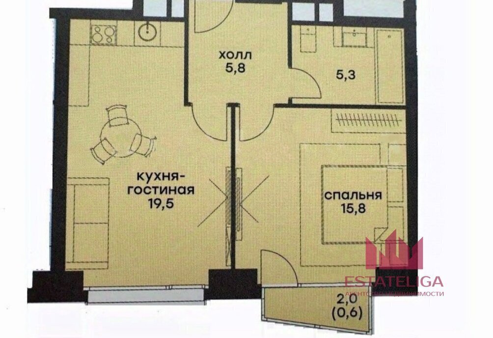 квартира г Москва метро Аминьевская ул Янковского 1к/3 ЖК «Событие» муниципальный округ Раменки фото 1