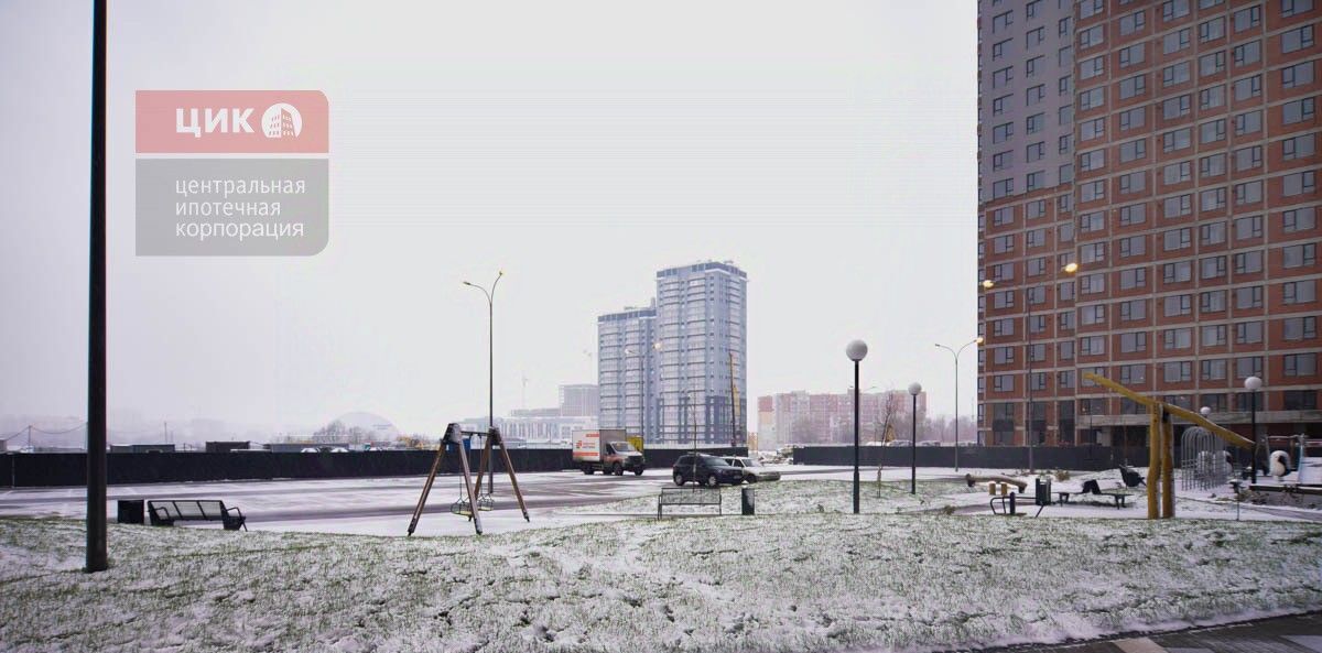 квартира г Рязань р-н Московский ЖК «Метропарк» ул. Александра Полина, 1 фото 14