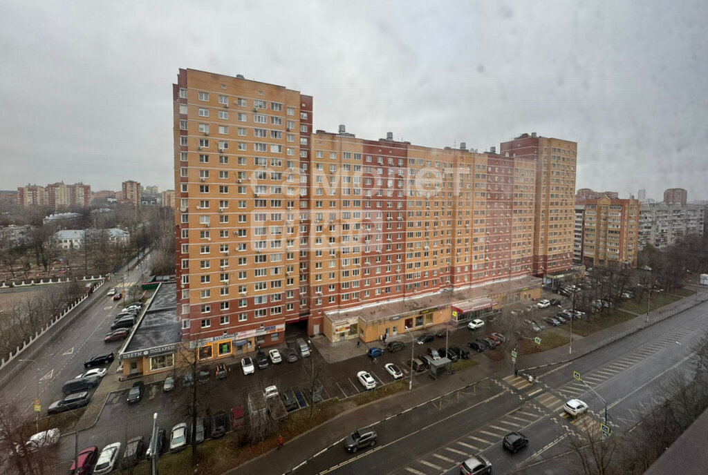 квартира г Москва метро Щелковская ул Центральная 16к/2 Московская область, Щёлково фото 23