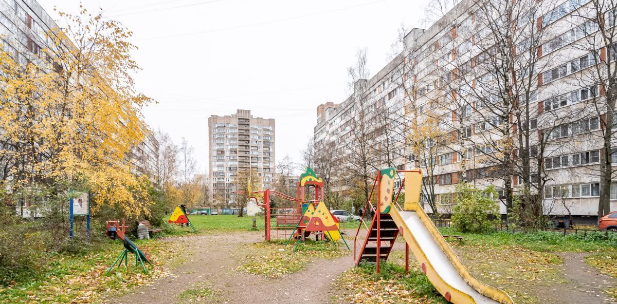 квартира г Санкт-Петербург метро Проспект Просвещения ул Ивана Фомина 5к/1 фото 23