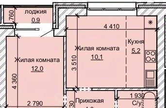 квартира г Барнаул р-н Центральный ул Анатолия фото 1