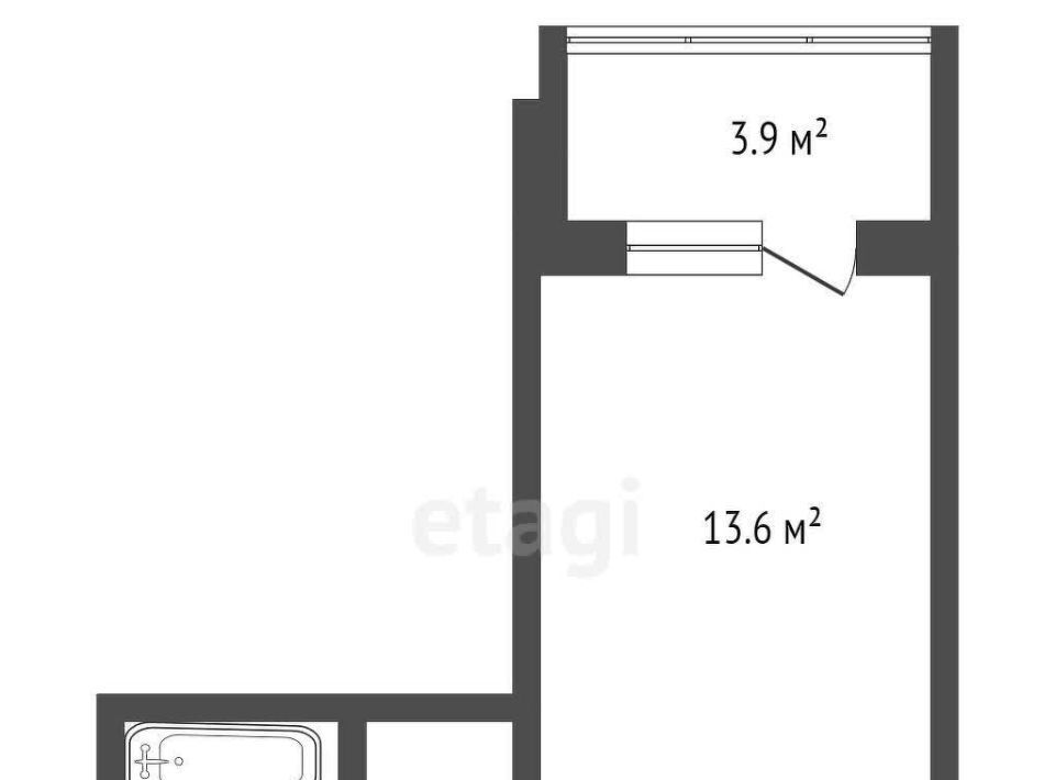 квартира г Барнаул р-н Центральный ул Нагорная 6-я 15г/5 ЖК «Серебряный бор-4» фото 23