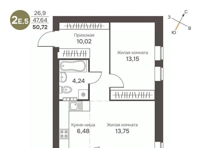 п Кирпичный Культура жилой квартал, Проспект Космонавтов фото