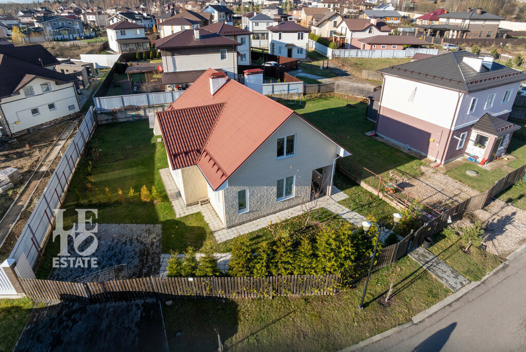 дом городской округ Мытищи д Троице-Сельцо ул Весенняя 15 Лобня фото 4