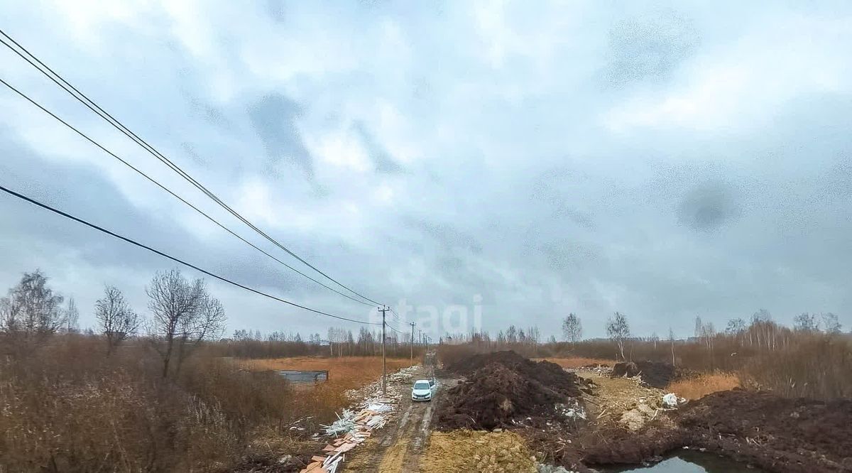 земля г Тюмень р-н Центральный снт Поле чудес ул Сиреневая фото 11