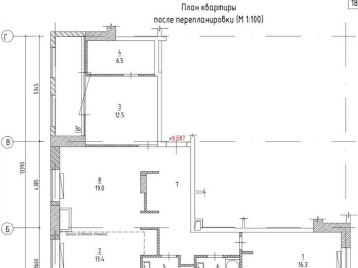 квартира г Москва п Внуковское б-р Андрея Тарковского 5 метро Рассказовка фото 2