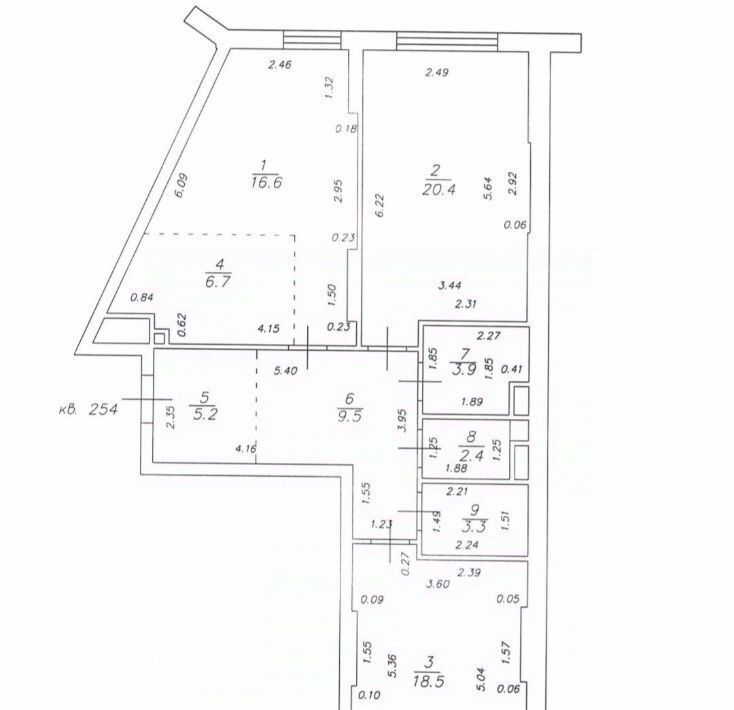 квартира г Казань Козья слобода ул Чистопольская 88 фото 29