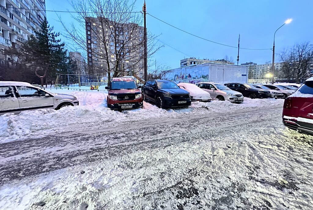 квартира г Москва метро Щелковская ул Сахалинская 10/17 фото 22