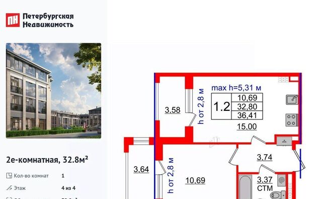 п Стрельна ЖК Дворцовый фасад метро Проспект Ветеранов фото