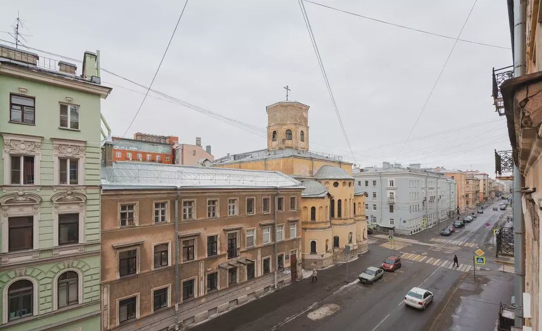 квартира г Санкт-Петербург метро Площадь Восстания Пески ул Дегтярная 9 округ Смольнинское фото 28