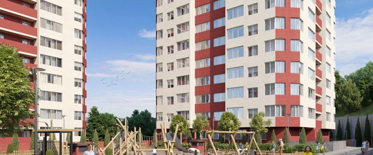 квартира г Ялта ул Кирова 155ак/1 ЖК «Вишневый сад» фото 3