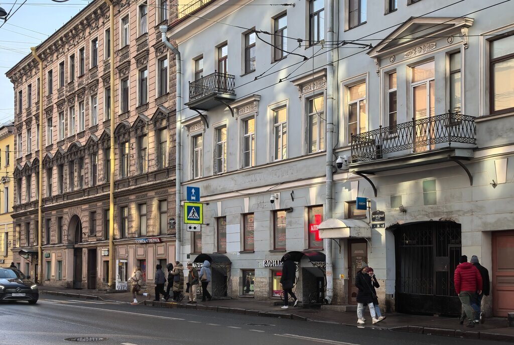 свободного назначения г Санкт-Петербург метро Звенигородская пр-кт Загородный 36 фото 1