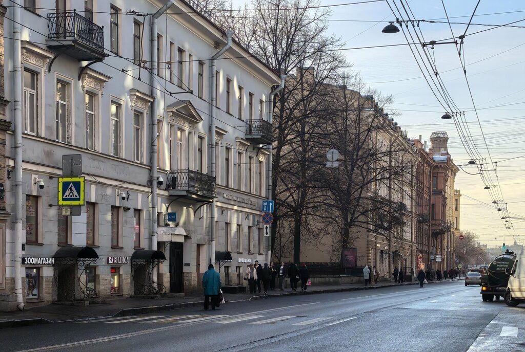 свободного назначения г Санкт-Петербург метро Звенигородская пр-кт Загородный 36 фото 5