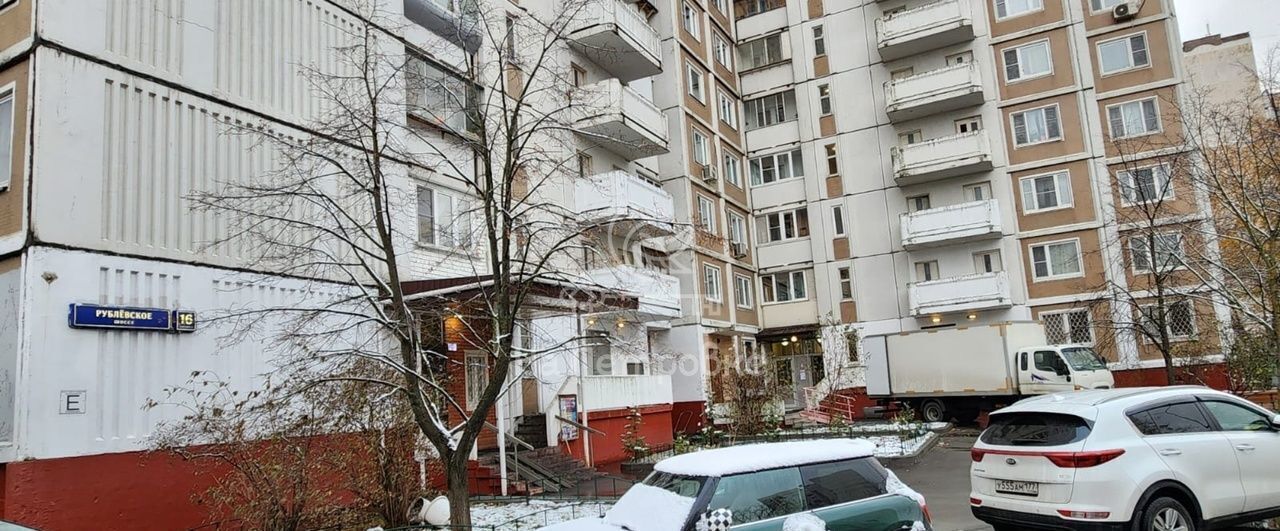 квартира г Москва метро Молодежная ш Рублёвское 16к 2 фото 29