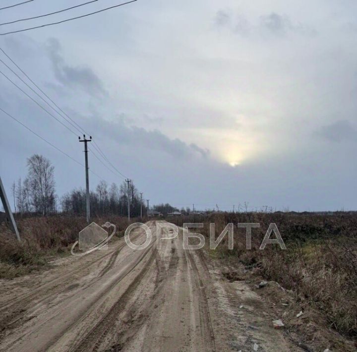 земля р-н Тюменский с Перевалово Зубарево хаус кп фото 2