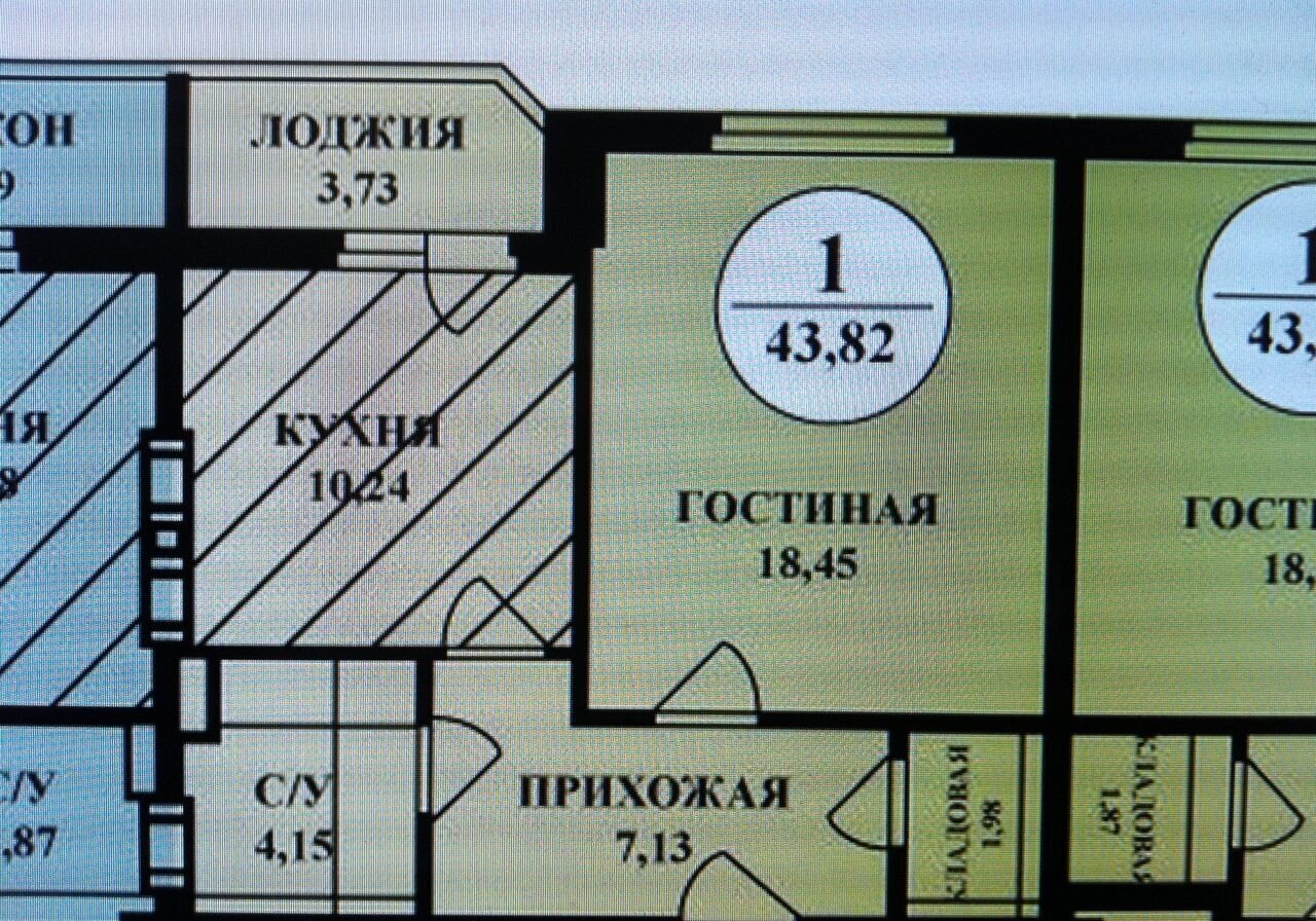 квартира городской округ Одинцовский г Звенигород ул Спортивная 12 ЖК «Спорт-Life (Звенигород)» фото 19