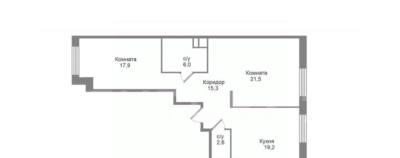 квартира г Москва метро Терехово ул Нижние Мнёвники 9 ЖК «Остров» муниципальный округ Хорошёво-Мнёвники фото 1