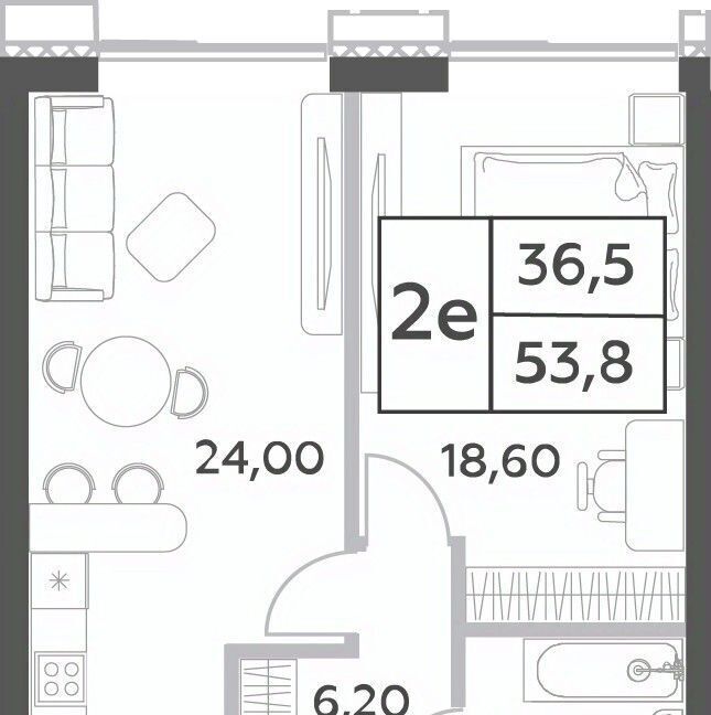 квартира г Москва метро Раменки пр-кт Генерала Дорохова 1к/1 ЖК WILL TOWERS муниципальный округ Раменки фото 1