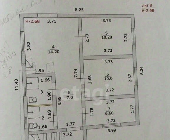 дом р-н Ейский г Ейск ул Кропоткина Ейское городское поселение фото 22