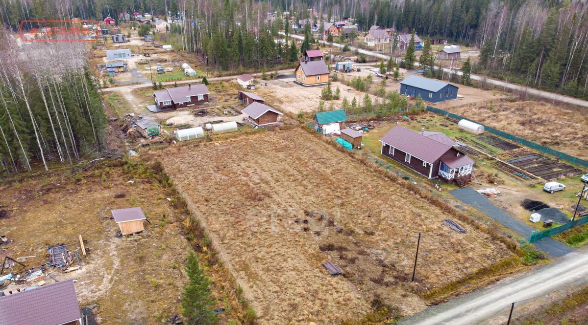 земля р-н Прионежский снт Ветеран-3 ул Сосновая Нововилговское с/пос фото 1