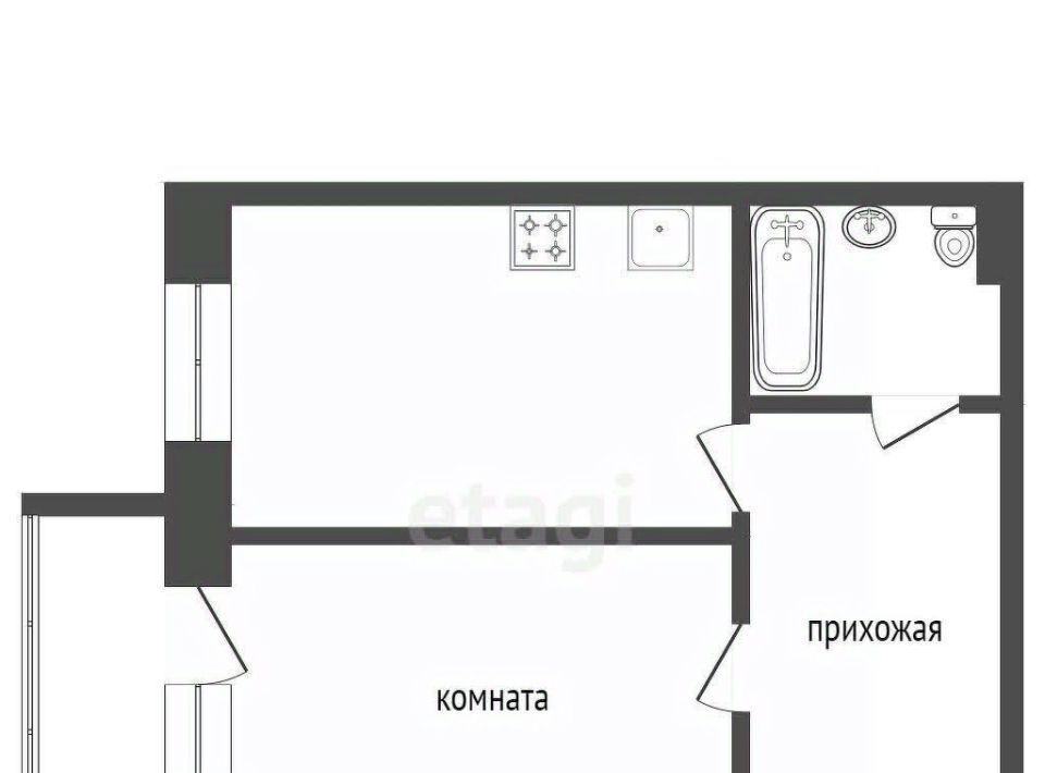 квартира г Красноярск р-н Октябрьский ул Норильская 8а ЖК «5+» фото 26