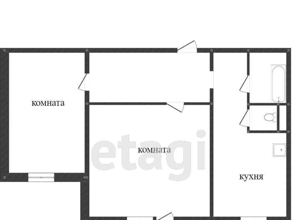 квартира г Красноярск р-н Октябрьский б-р Ботанический 21 фото 14