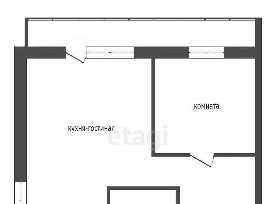 квартира г Сосновоборск ул Энтузиастов 33 фото 29