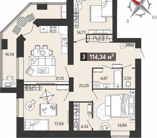 р-н Ленинский ул 8 Марта 31к/5 фото