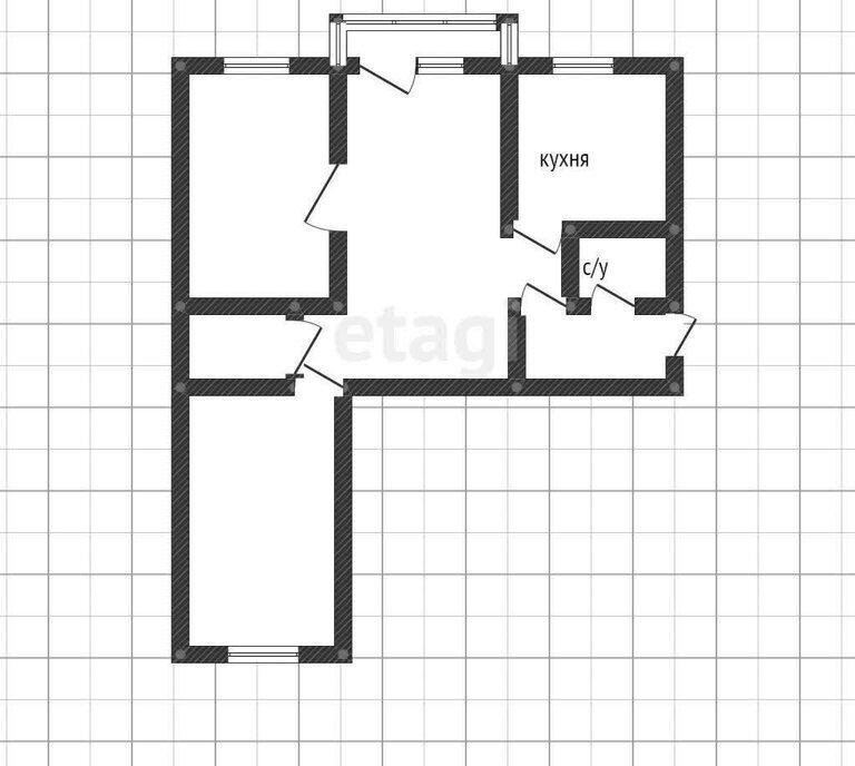 квартира г Краснодар р-н Центральный ул им. Стасова 146 фото 12