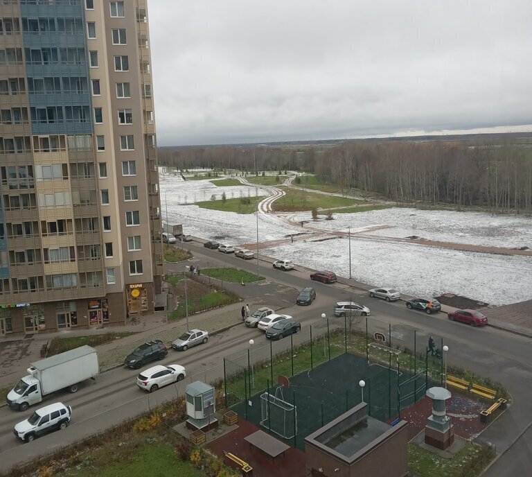 квартира г Санкт-Петербург метро Комендантский Проспект пр-кт Комендантский 66к/1 фото 22