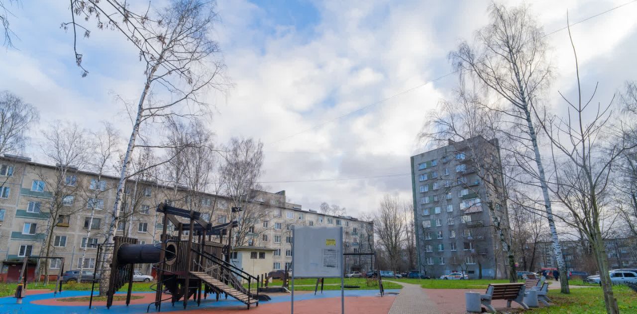 квартира г Санкт-Петербург метро Пролетарская Белевское поле ул Шелгунова 35 округ Обуховский фото 22