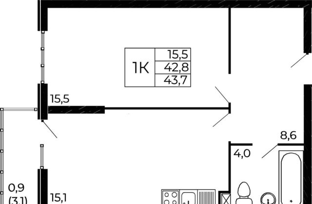 р-н Советский Левенцовский ЖК Западные Аллеи XI мкр, кв-л 11-5, стр. 11-5-2 фото