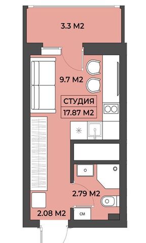 р-н Октябрьский ул Адмирала Макарова 27 апарт-комплекс IDEЯ фото