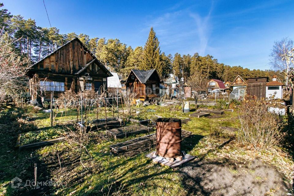 дом р-н Новосибирский СНТ Эмон, территория, улица фото 5