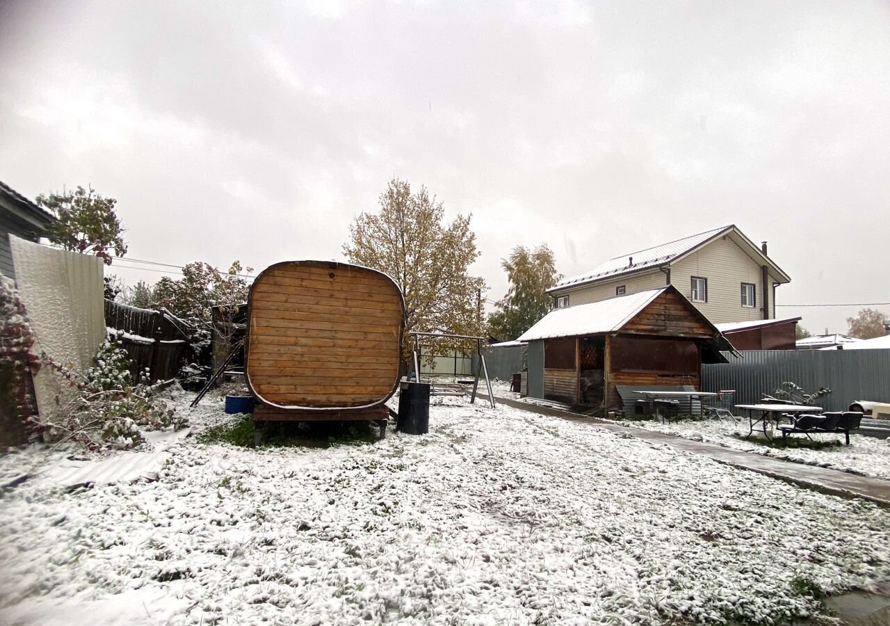 дом городской округ Красногорск с Петрово-Дальнее ул Садовая 11а 13 км, Красногорск, Рублёво-Успенское шоссе фото 6