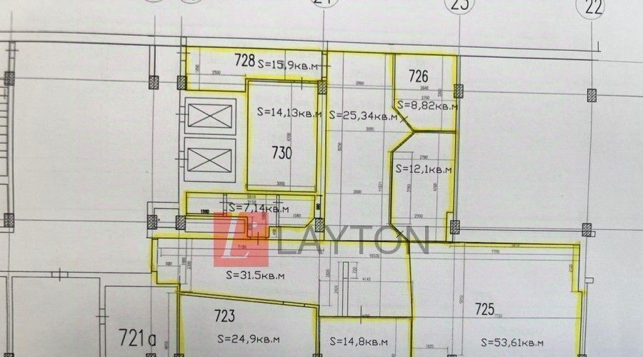 офис г Москва метро Калужская ул Профсоюзная 57 муниципальный округ Черёмушки фото 7