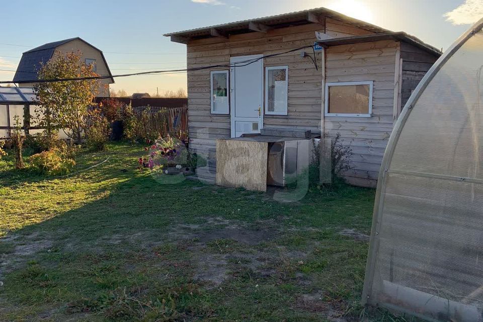 земля Тюмень городской округ, СО Сирень, Ореховая улица фото 5