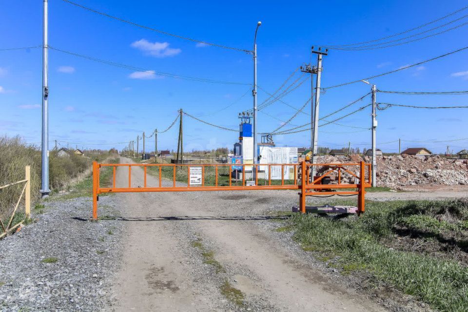 земля г Тюмень Тюмень городской округ, СНТ Большое Царёво-2 фото 4