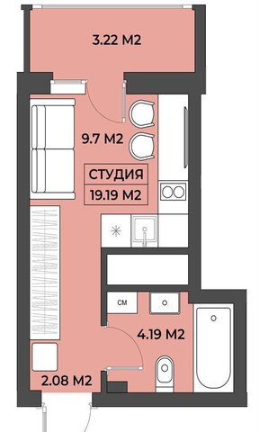 р-н Октябрьский ул Адмирала Макарова 27 апарт-комплекс IDEЯ фото