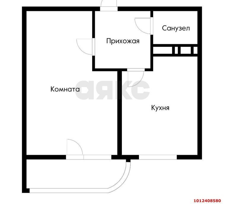 квартира г Краснодар р-н Центральный ул Воронежская 47д микрорайон «Фонтаны» фото 1