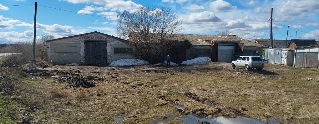 гараж р-н Большеигнатовский с Большое Игнатово ул Гагарина Нижегородская область, Большое Болдино фото 1