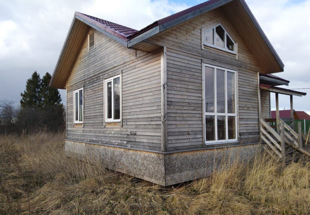 дом городской округ Дмитровский д Карцево 70 км, Вербилки, Дмитровское шоссе фото 2