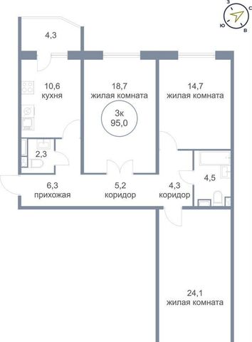 р-н Восточный тракт Югорский 54/1 жилой дом по Югорскому тракту фото