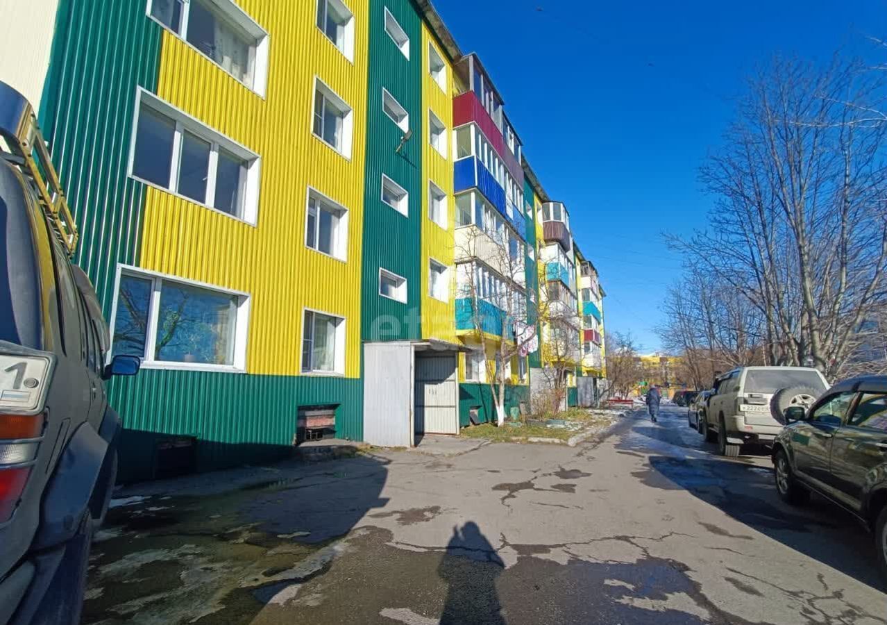 квартира г Петропавловск-Камчатский ул Молчанова 5 фото 22