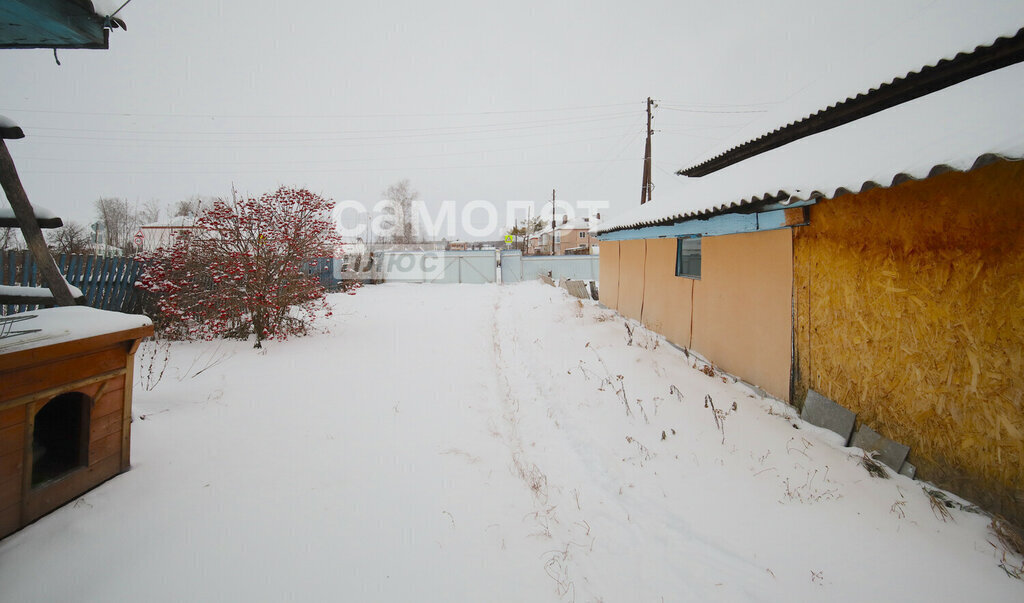 дом р-н Крапивинский п Зеленовский ул Школьная 23 фото 1