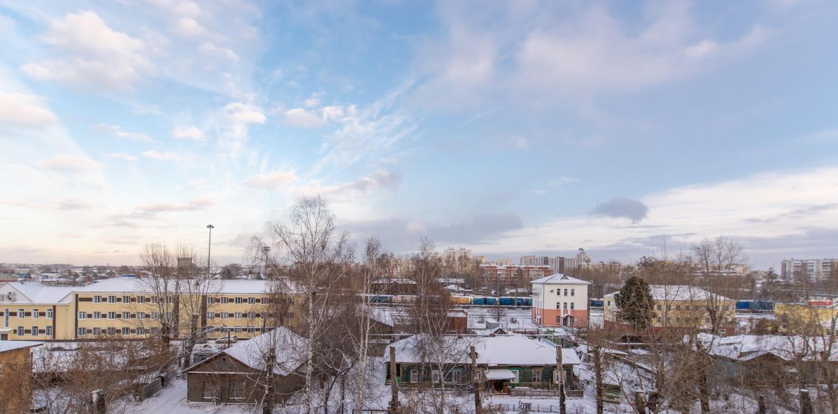 квартира г Томск р-н Октябрьский ул Старо-Деповская 1 фото 8