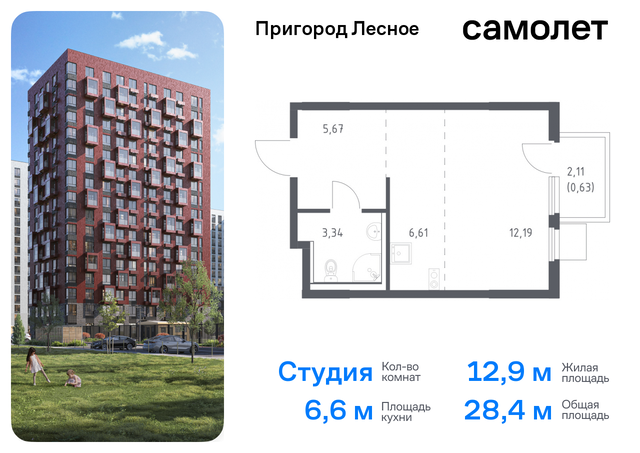 д Мисайлово Домодедовская, микрорайон Пригород Лесное, к 19, Каширское шоссе фото