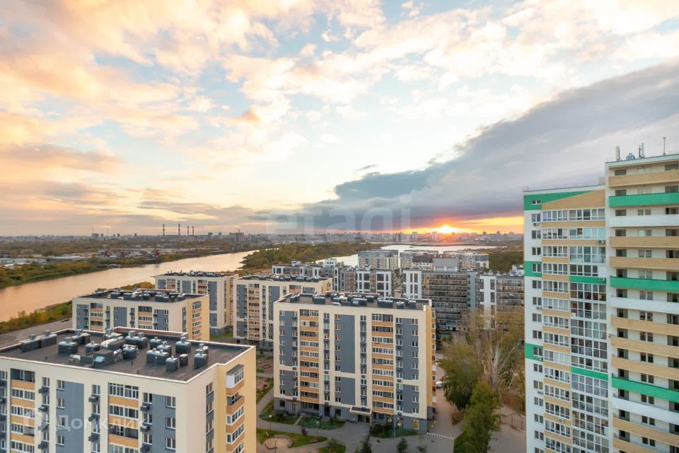 квартира г Тюмень ул Парада Победы 7 ЖК «Зеленый Мыс» городской округ Тюмень фото 1